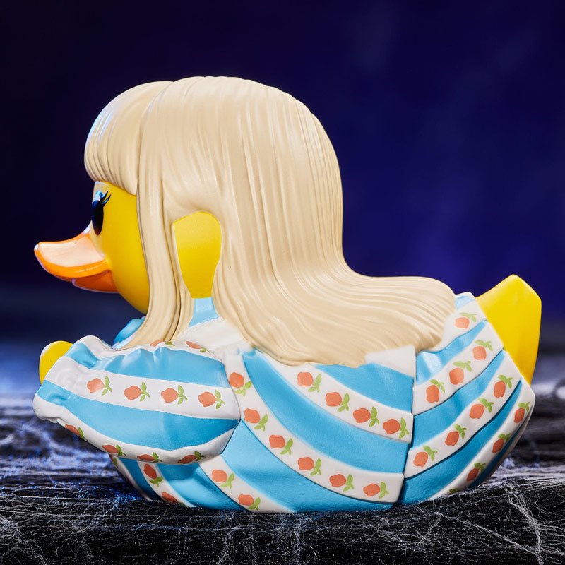 Official Poltergeist Carol Anne Freeling TUBBZ Cosplaying Duck Collectable (First Edition) - Simon's Collectibles