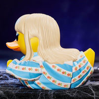 Thumbnail for Official Poltergeist Carol Anne Freeling TUBBZ Cosplaying Duck Collectable (First Edition) - Simon's Collectibles