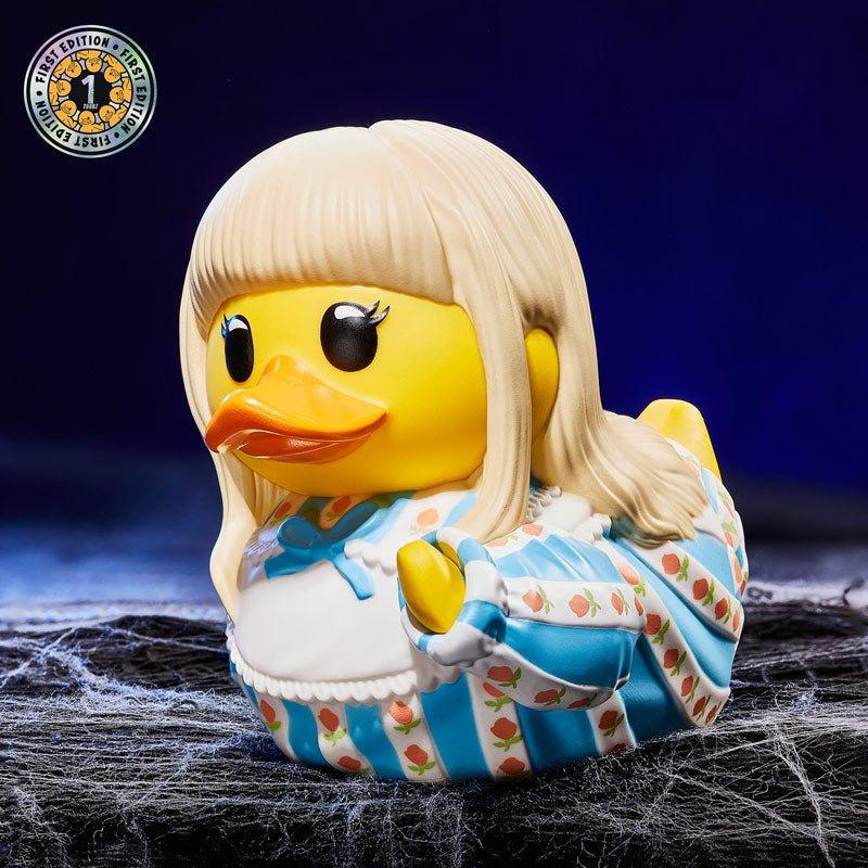 Official Poltergeist Carol Anne Freeling TUBBZ Cosplaying Duck Collectable (First Edition) by TUBBZ in the at Collectibles section at Simon's Collectibles based in the UK.