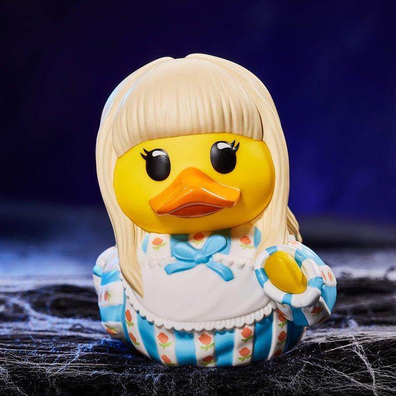 Official Poltergeist Carol Anne Freeling TUBBZ Cosplaying Duck Collectable (First Edition) by TUBBZ in the at Collectibles section at Simon's Collectibles based in the UK.