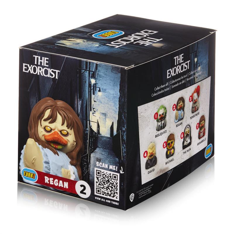 Official The Exorcist Regan TUBBZ (Boxed Edition) by TUBBZ in the at Collectibles section at Simon's Collectibles based in the UK.