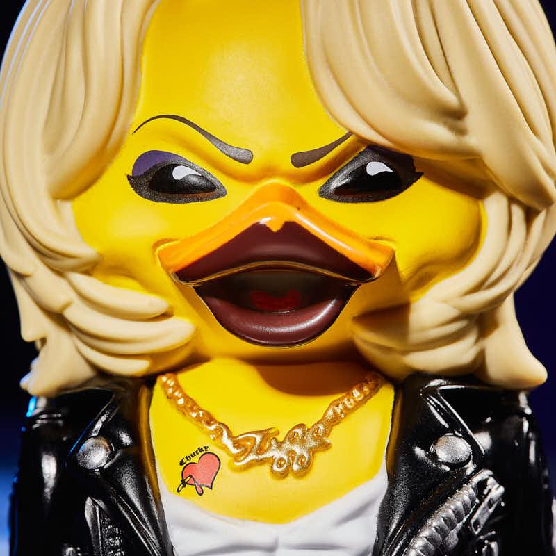 Official Tiffany Bride of Chucky TUBBZ Cosplaying Duck Collectable (First Edition) by TUBBZ in the at Collectibles section at Simon's Collectibles based in the UK.