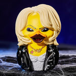 Official Tiffany Bride of Chucky TUBBZ Cosplaying Duck Collectable (First Edition) by TUBBZ in the at Collectibles section at Simon's Collectibles based in the UK.