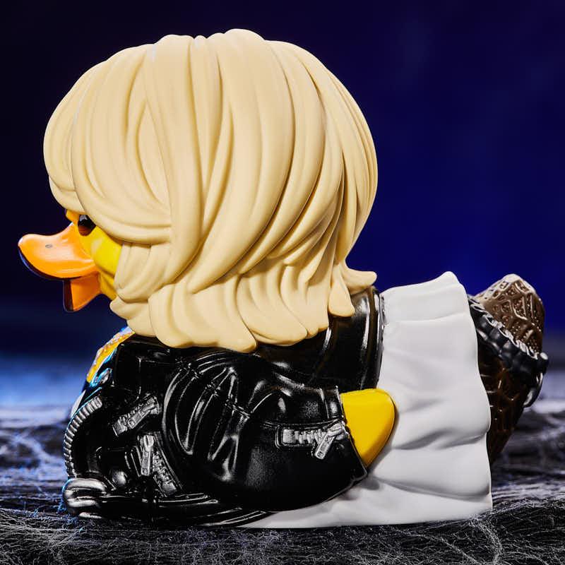 Official Tiffany Bride of Chucky TUBBZ Cosplaying Duck Collectable (First Edition) by TUBBZ in the at Collectibles section at Simon's Collectibles based in the UK.