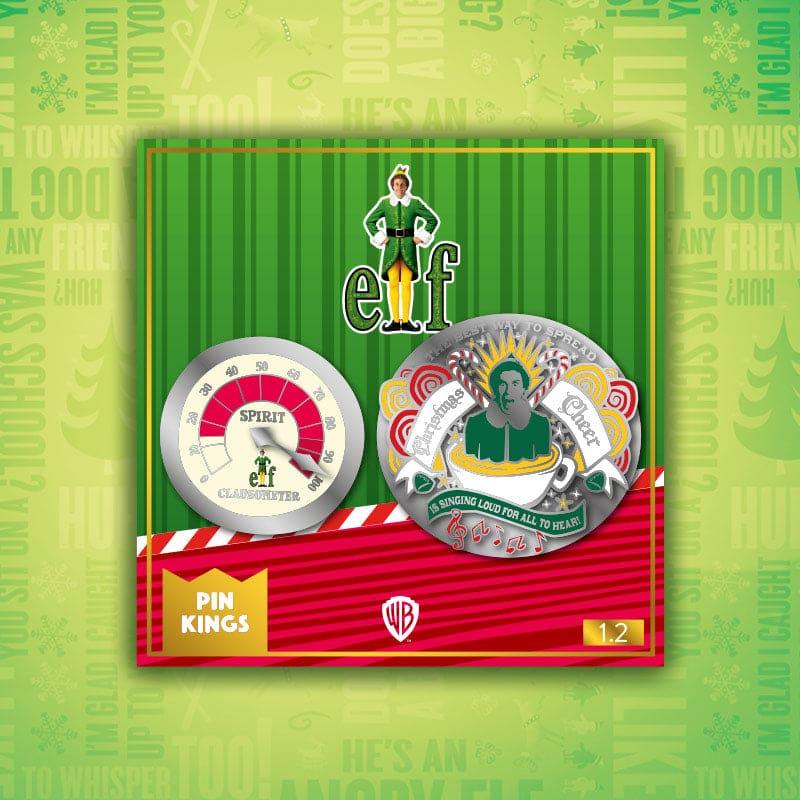 Pin Kings Elf Christmas Enamel Pin Badge Set 1.2 by Pin Kings in the at section at Simon's Collectibles based in the UK.