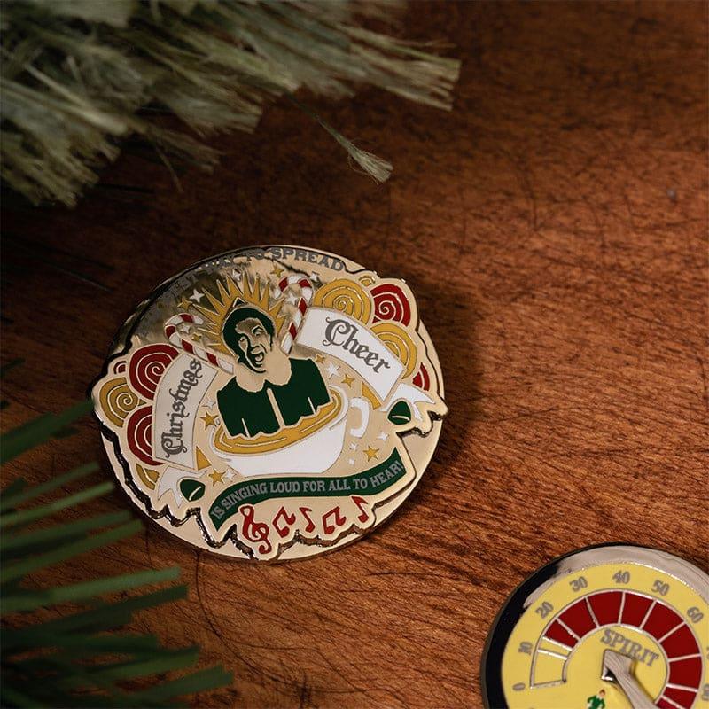 Pin Kings Elf Christmas Enamel Pin Badge Set 1.2 by Pin Kings in the at section at Simon's Collectibles based in the UK.