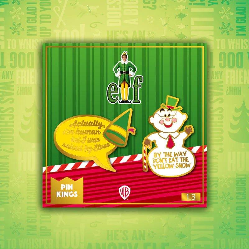 Pin Kings Elf Christmas Enamel Pin Badge Set 1.3 by Pin Kings in the at section at Simon's Collectibles based in the UK.