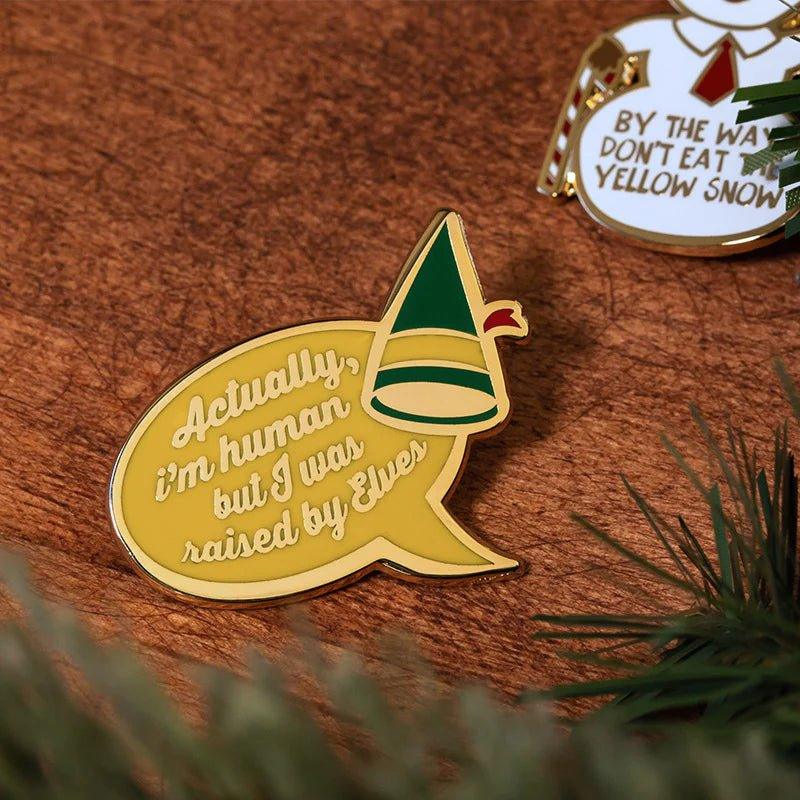 Pin Kings Elf Christmas Enamel Pin Badge Set 1.3 by Pin Kings in the at section at Simon's Collectibles based in the UK.