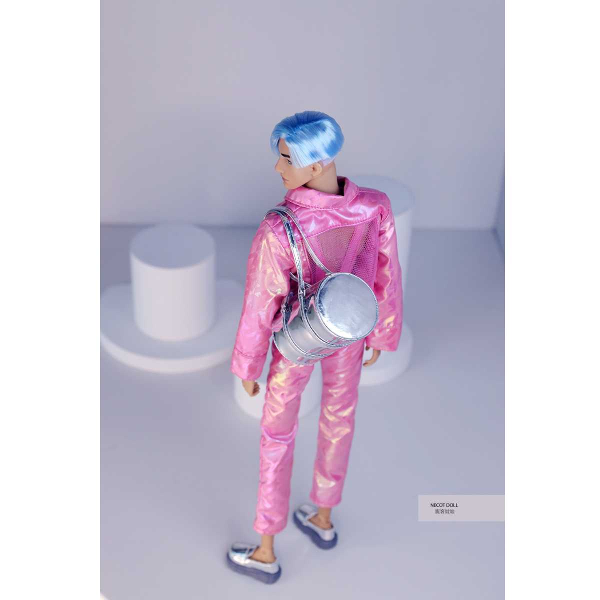 Pink Star Aisen 1.0 Collectible Male Fashion Doll by NECOT - Simon's Collectibles