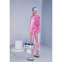 Thumbnail for Pink Star Aisen 1.0 Collectible Male Fashion Doll by NECOT - Simon's Collectibles