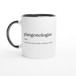 'Plangonologist' Definition 11oz Ceramic Mug - Doll Collector | Simon's Collectibles