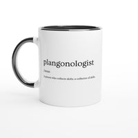 Thumbnail for 'Plangonologist' Definition 11oz Ceramic Mug - Doll Collector - Simon's Collectibles