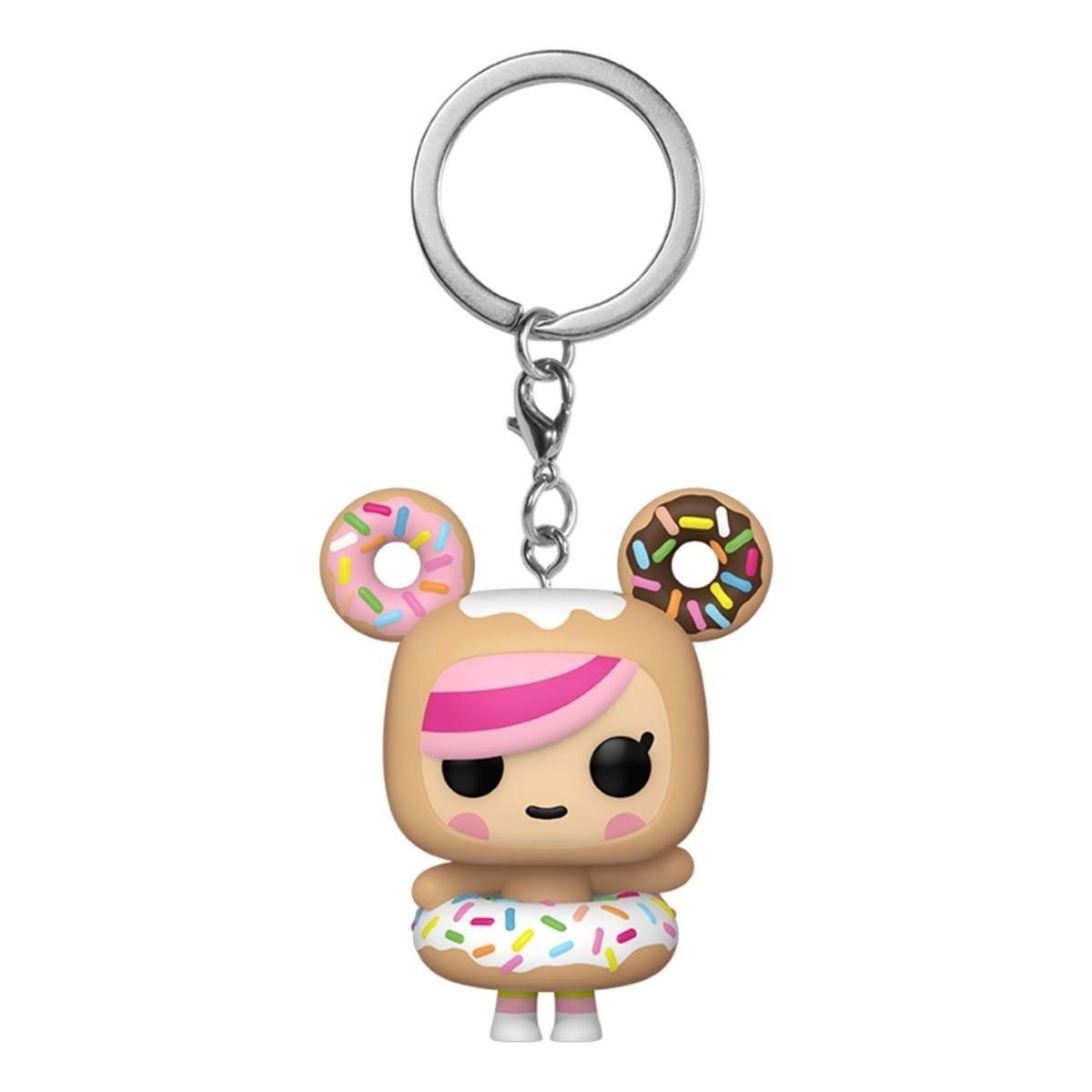 Pop! Keychain - Tokidoki - Donutella by Funko in the at Keychains section at Simon's Collectibles based in the UK.