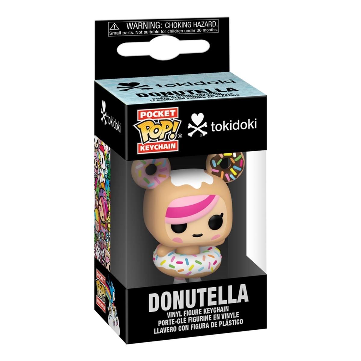 Pop! Keychain - Tokidoki - Donutella by Funko in the at Keychains section at Simon's Collectibles based in the UK.