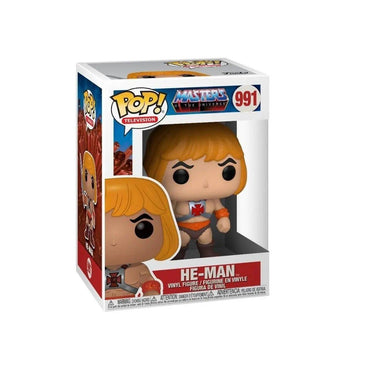 Pop! Vinyl - Masters Of The Universe - He-Man by Funko in the at Bobblehead Figures section at Simon's Collectibles based in the UK.