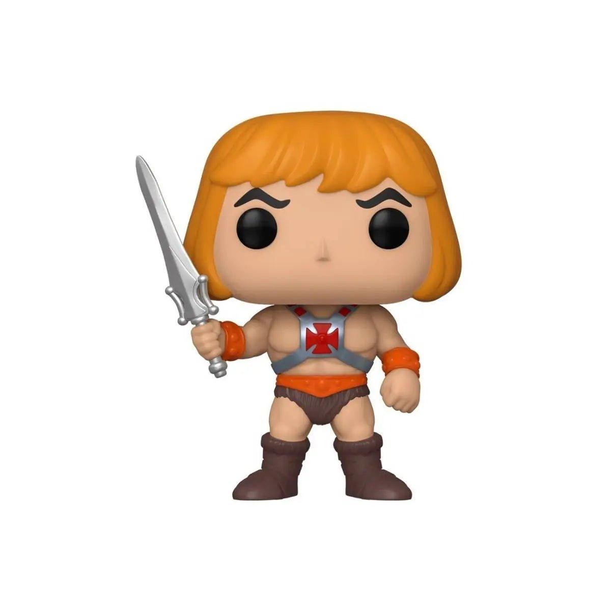 Pop! Vinyl - Masters Of The Universe - He-Man by Funko in the at Bobblehead Figures section at Simon's Collectibles based in the UK.