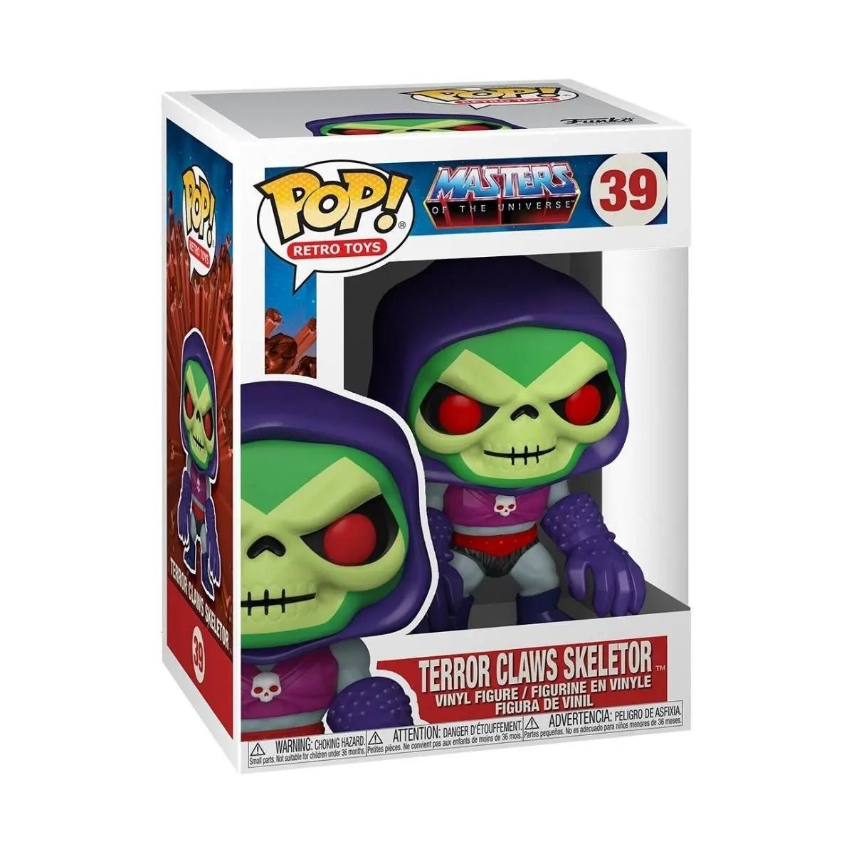 Pop! Vinyl - Masters Of The Universe - Skeletor With Terror Claws - Simon's Collectibles
