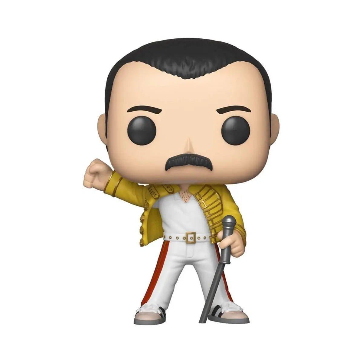 Pop! Vinyl - Queen - Freddy Mercury Wembley 1986 by Funko in the at Bobblehead Figures section at Simon's Collectibles based in the UK.