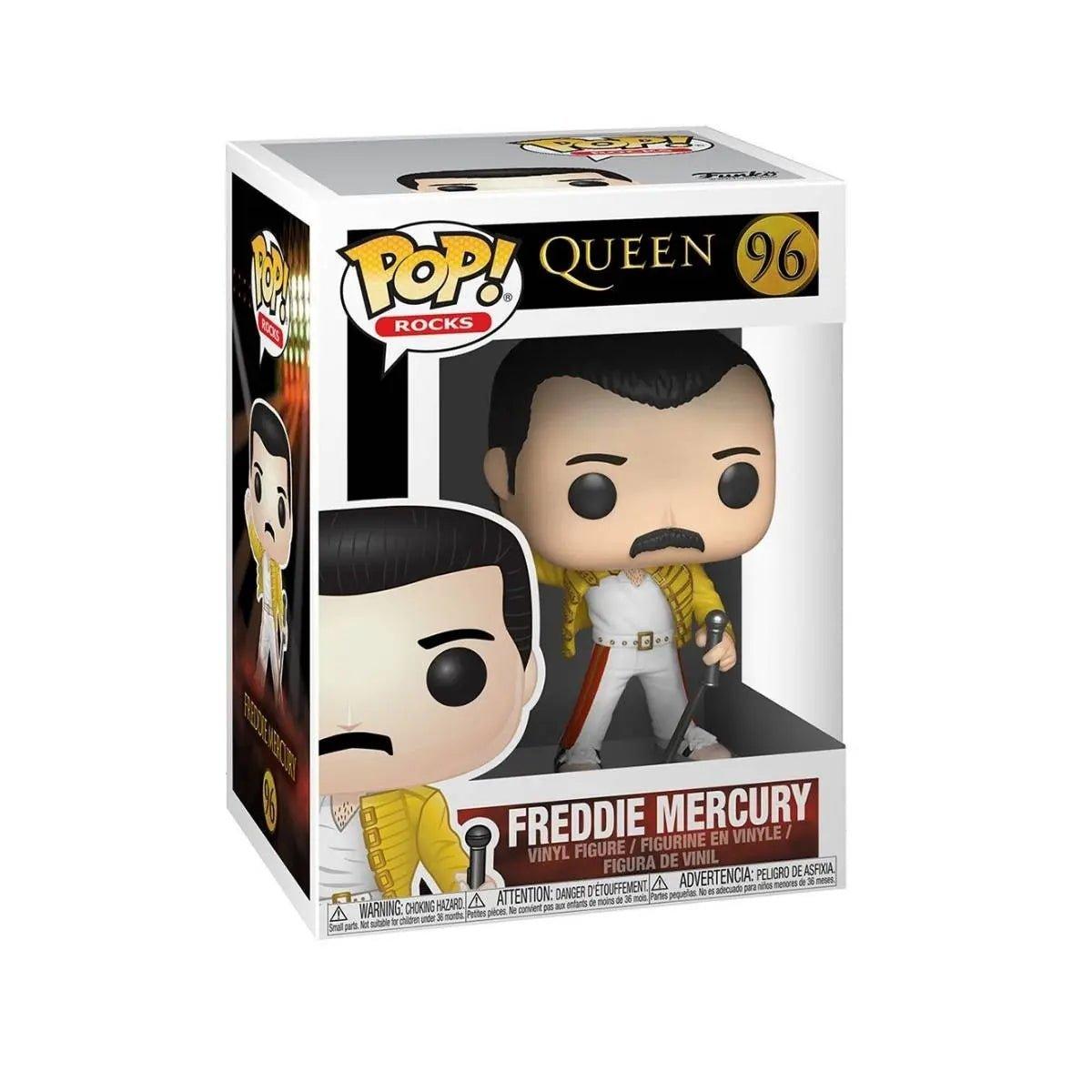 Pop! Vinyl - Queen - Freddy Mercury Wembley 1986 by Funko in the at Bobblehead Figures section at Simon's Collectibles based in the UK.