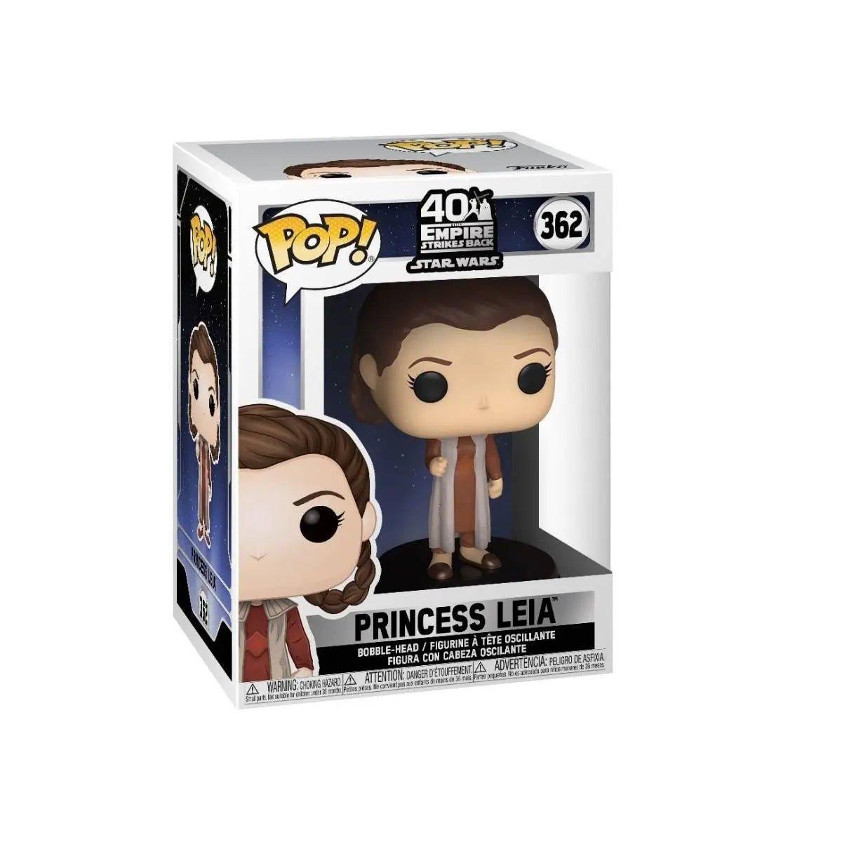 Pop! Vinyl - Star Wars Empire Strikes Back - Leia (Bespin) | Funko