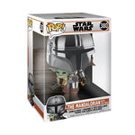 Pop! Vinyl Star Was Mandalorian - Jumbo 10" Mandalorian With The Child | Funko