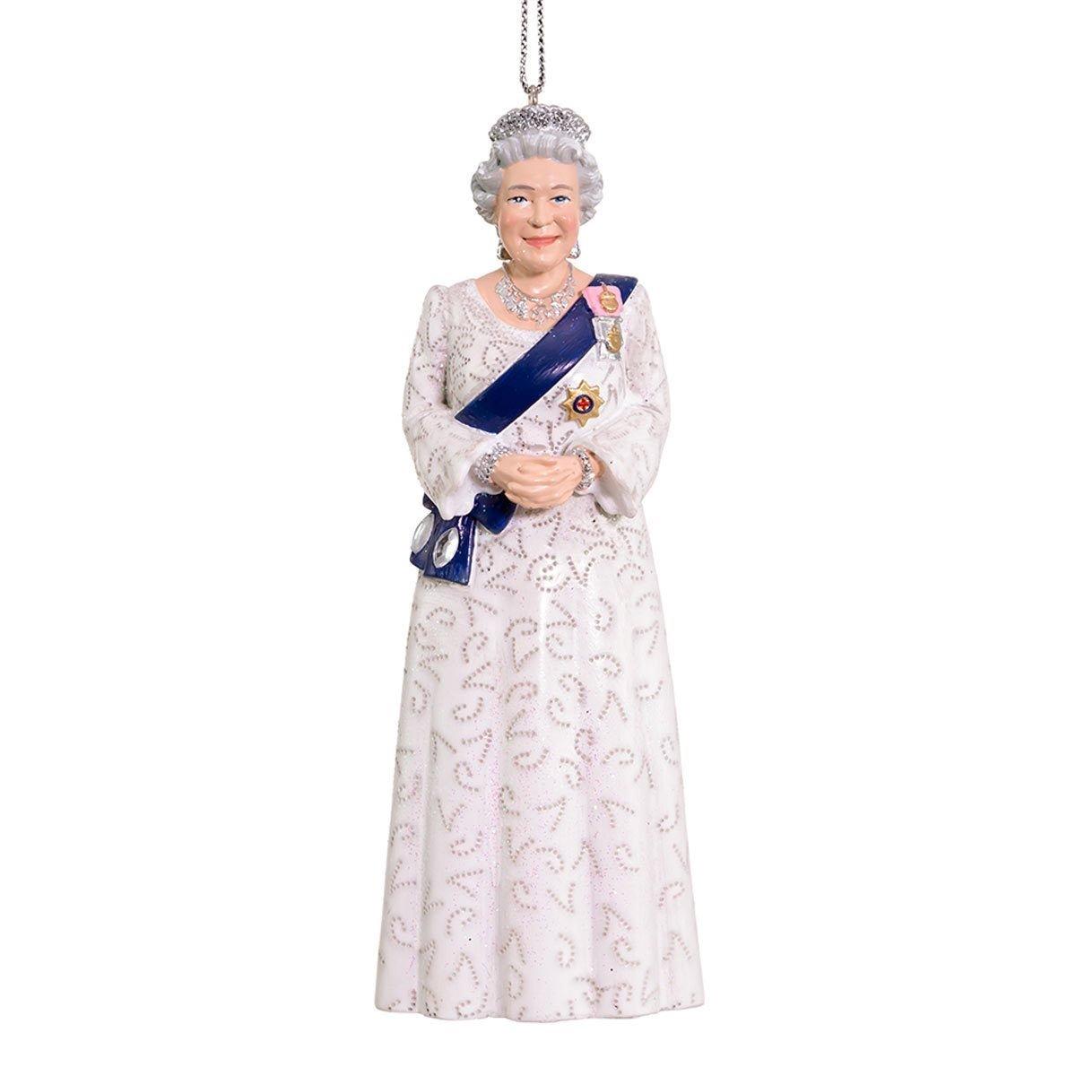 Queen Elizabeth 4 3/4-Inch Resin Ornament by Kurt S. Adler | Kurt S. Adler