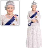 Thumbnail for Queen Elizabeth 4 3/4-Inch Resin Ornament by Kurt S. Adler - Simon's Collectibles