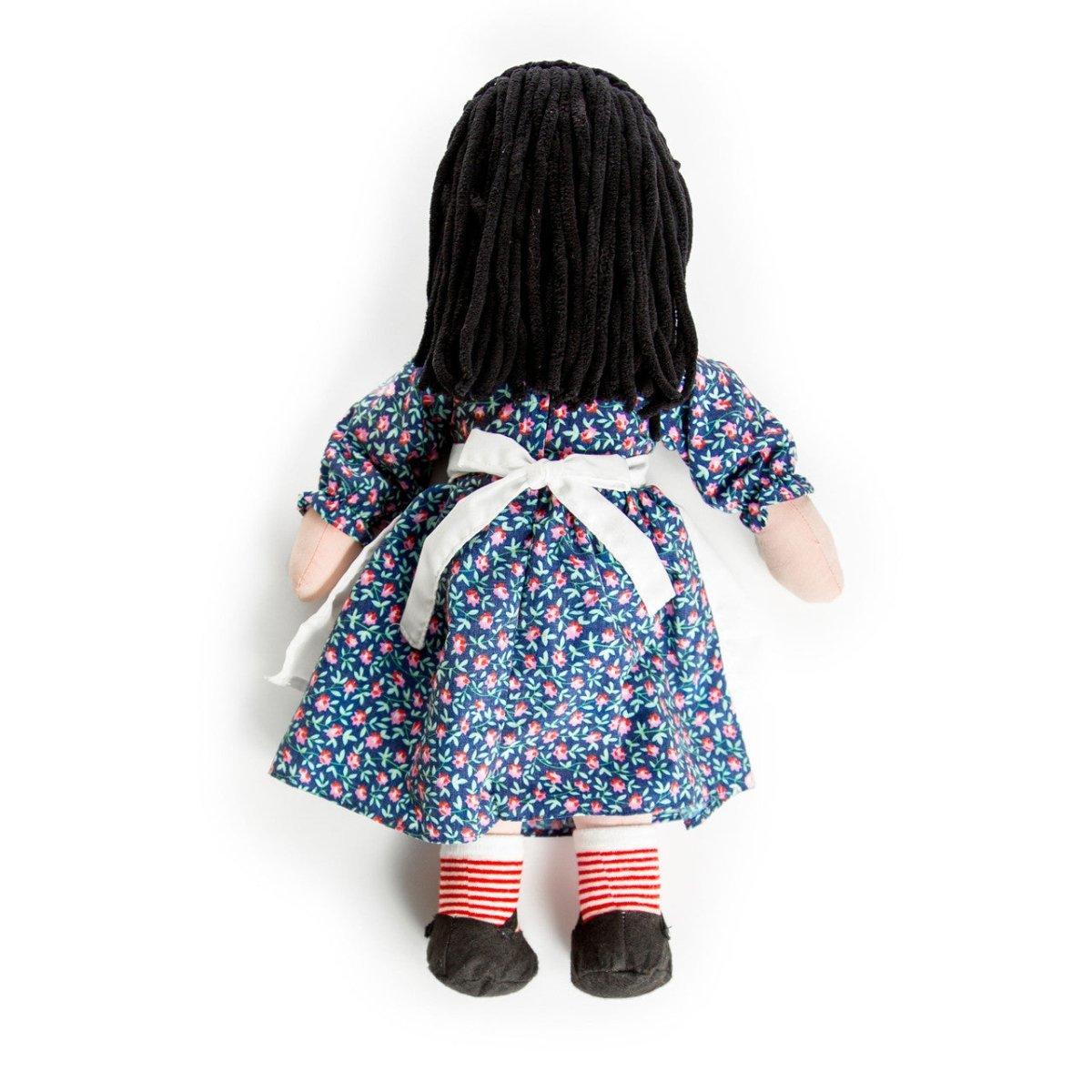 Queen's Treasures 18 Inch Little House on the Prairie "Charlotte" Rag Doll by The Queen's Treasures at Simon's Collectibles | Queen's Treasures 18 Inch Little House on the Prairie "Charlotte" Rag Doll: Featuring the officially-licensed Little House on the