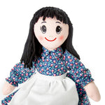 Queen's Treasures 18 Inch Little House on the Prairie "Charlotte" Rag Doll | The Queen's Treasures