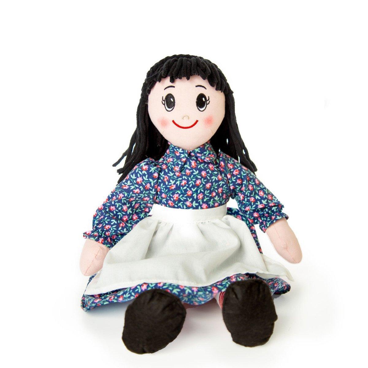 Queen's Treasures 18 Inch Little House on the Prairie "Charlotte" Rag Doll | The Queen's Treasures