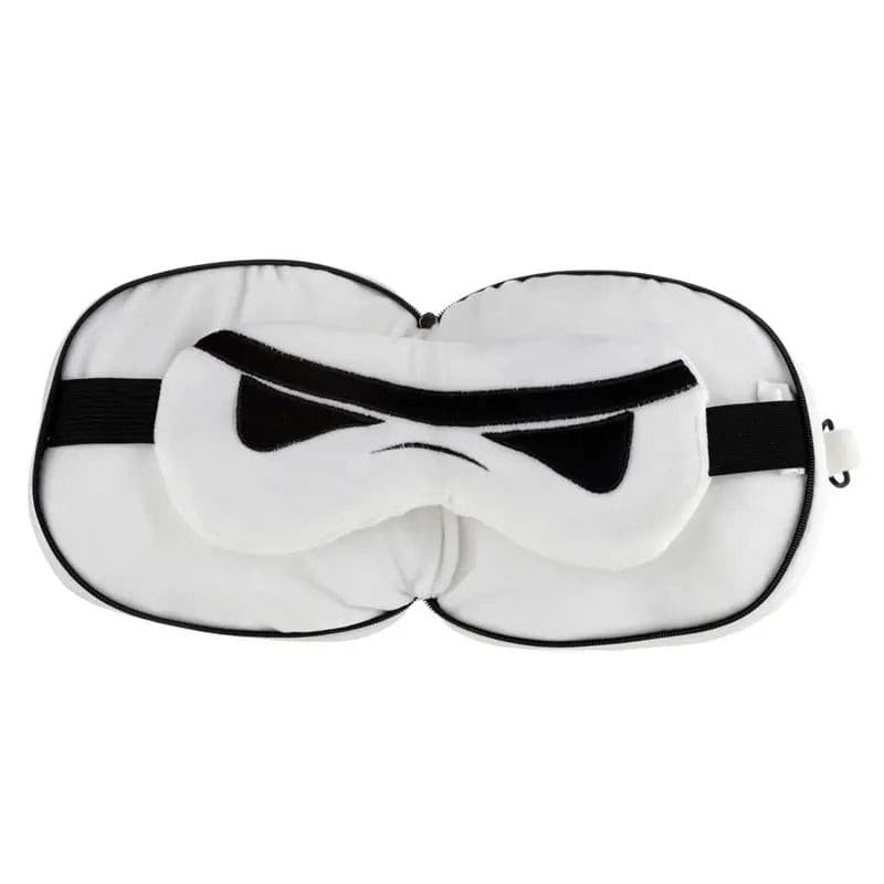 Relaxeazzz The Original Stormtrooper Travel Pillow & Eye Mask - Simon's Collectibles