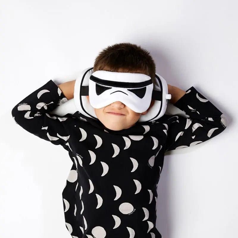 Relaxeazzz The Original Stormtrooper Travel Pillow & Eye Mask - Simon's Collectibles