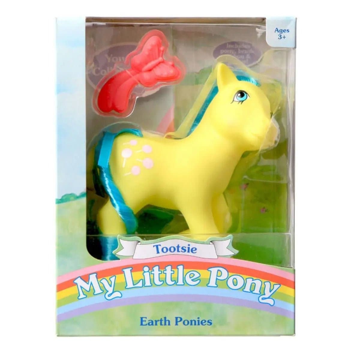 Retro My Little Pony Classic Pony Wave 4 - TOOTSIE - Simon's Collectibles