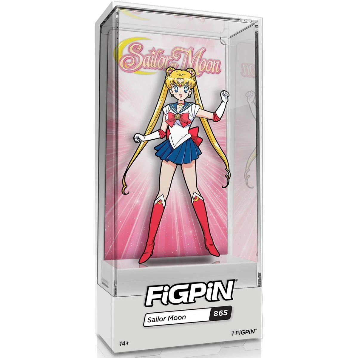 Sailor Moon FiGPiN Classic 3-Inch Enamel Pin #865 - Simon's Collectibles
