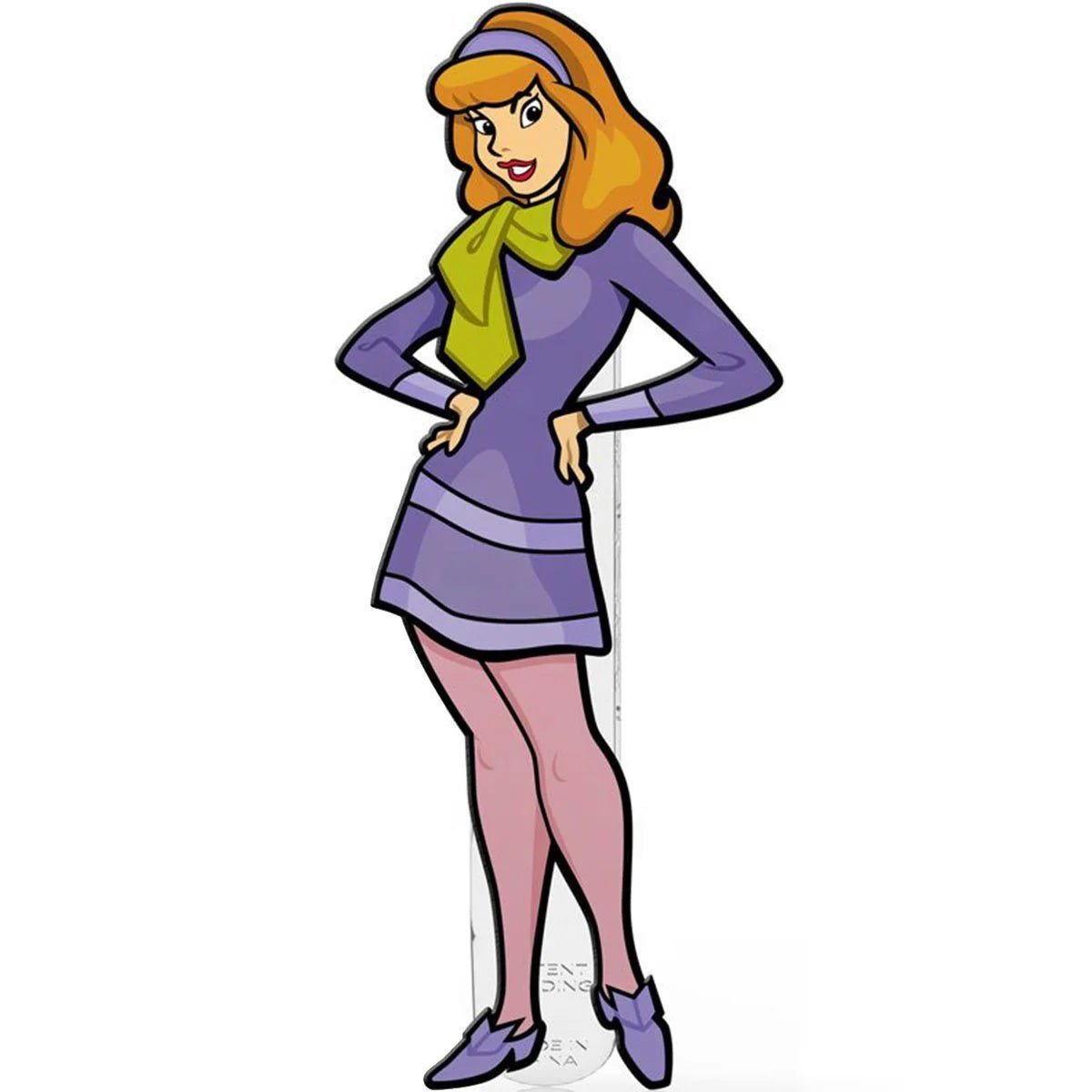 Scooby-Doo Daphne Blake FiGPiN Classic 3-Inch Enamel Pin #720 - Simon's Collectibles