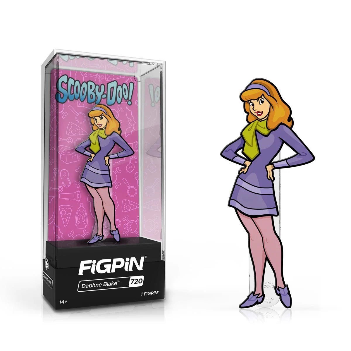Scooby-Doo Daphne Blake FiGPiN Classic 3-Inch Enamel Pin #720 - Simon's Collectibles