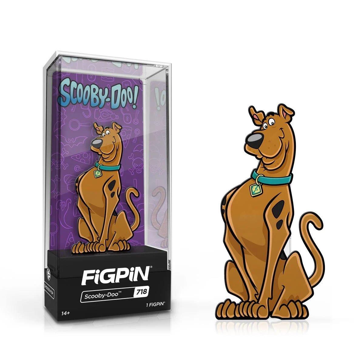 Scooby-Doo FiGPiN Classic 3-Inch Enamel Pin by FiGPiN in the at Collectible Pins section at Simon's Collectibles based in the UK.