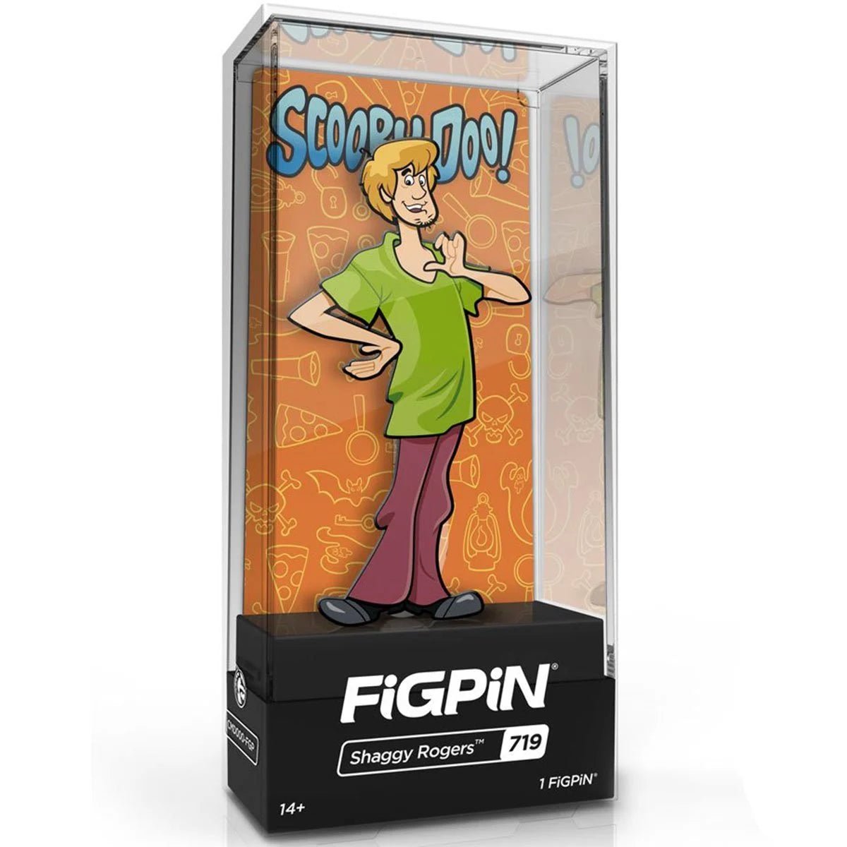 Scooby-Doo Shaggy Rogers FiGPiN Classic 3-Inch Enamel Pin #719 - Simon's Collectibles