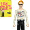Load image into Gallery viewer, Sex Pistols Johnny Rotten 3 3/4-inch ReAction Figure by  Super7 at  Simon&#39;s Collectibles.