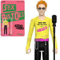 Thumbnail for Sex Pistols Johnny Rotten (Never Mind the Bollocks) 3 3/4-inch ReAction Figure - Simon's Collectibles