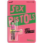 Sex Pistols Sid Vicious (Never Mind the Bollocks) 3 3/4 - inch ReAction Figure - Simon's Collectibles