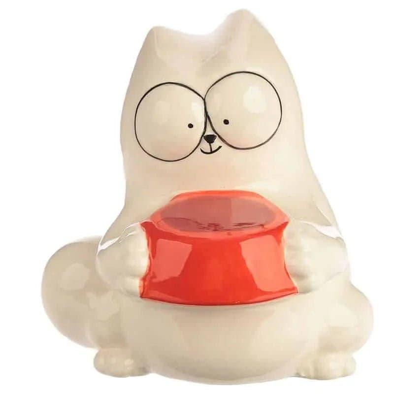 Simon's Cat with Bowl Money Box by Simon's Cat in the at Money Banks section at Simon's Collectibles based in the UK.