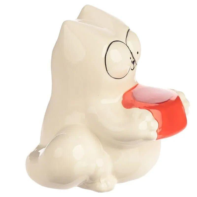 Simon's Cat with Bowl Money Box by Simon's Cat in the at Money Banks section at Simon's Collectibles based in the UK.