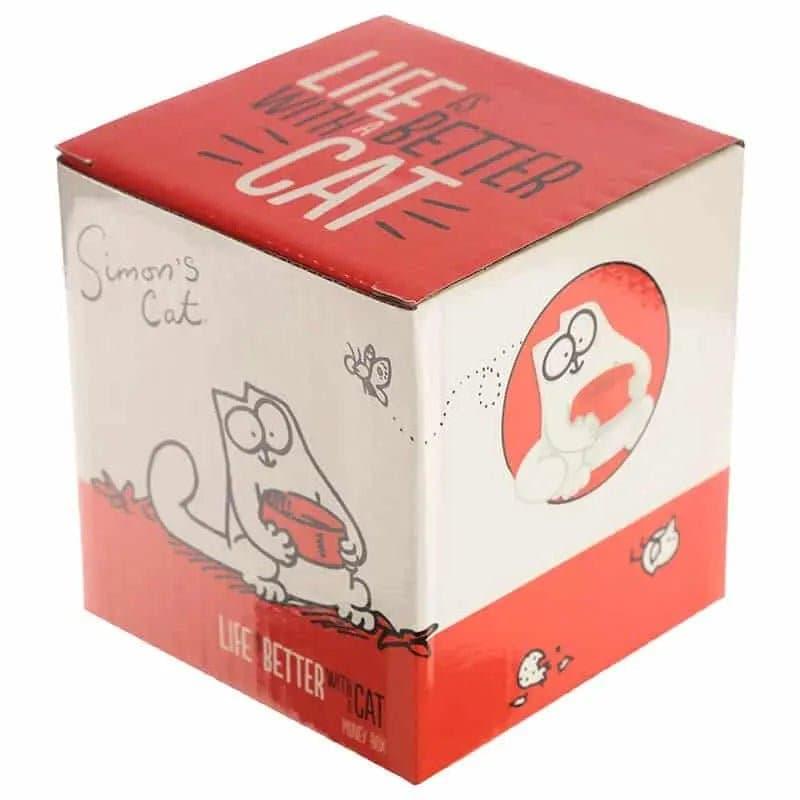 Simon's Cat with Bowl Money Box by Simon's Cat in the at Money Banks section at Simon's Collectibles based in the UK.