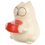 Simon's Cat with Bowl Money Box by Simon's Cat in the at Money Banks section at Simon's Collectibles based in the UK.