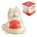 Simon's Cat with Bowl Money Box by Simon's Cat in the at Money Banks section at Simon's Collectibles based in the UK.