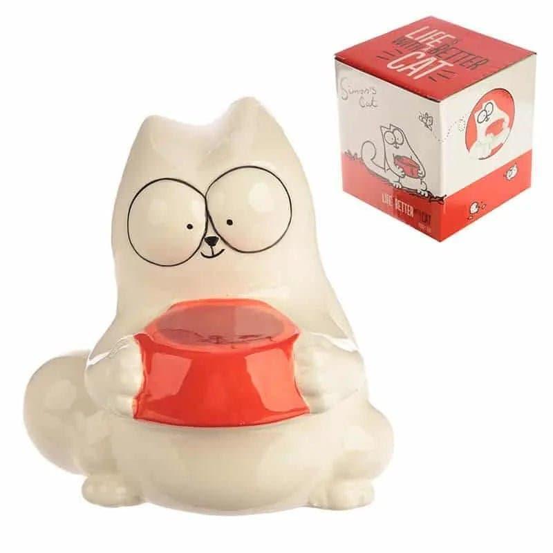 Simon's Cat with Bowl Money Box | Simon's Cat