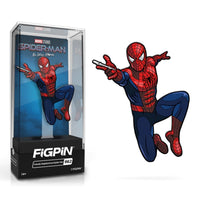 Thumbnail for Spider-Man: No Way Home Friendly Neighborhood Spider-Man FiGPiN Classic #962 - Simon's Collectibles