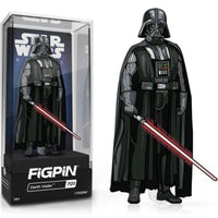 Thumbnail for Star Wars: A New Hope Darth Vader FiGPiN 3-Inch Enamel Pin #701 - Simon's Collectibles