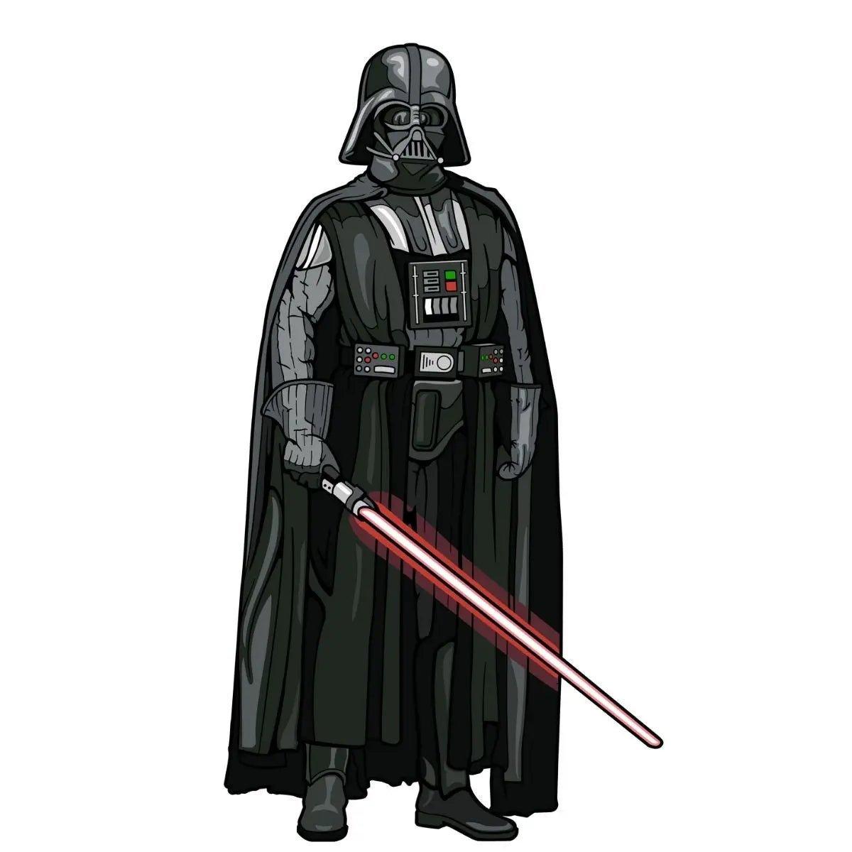 Star Wars: A New Hope Darth Vader FiGPiN 3-Inch Enamel Pin 